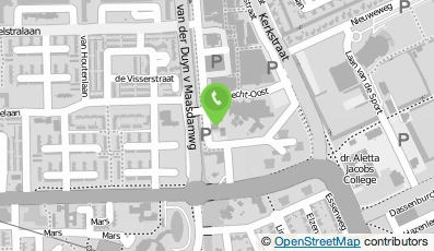 Bekijk kaart van Tandartspraktijk Huizinga  in Hoogezand