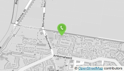 Bekijk kaart van André Hogenelst architekt in Groningen