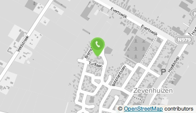 Bekijk kaart van Jacedo in Zevenhuizen (Groningen)