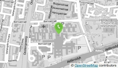 Bekijk kaart van Maatschap Pulmo Research Friesland in Leeuwarden