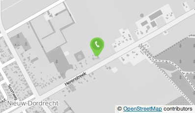 Bekijk kaart van Ruinemans planten kwekerij in Nieuw-Dordrecht