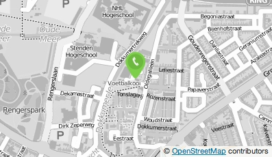 Bekijk kaart van Vietnamese Loempiasnacks Nguyen in Leeuwarden