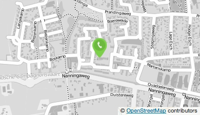 Bekijk kaart van Rens Hooyenga Fotografie in Oosterwolde (Friesland)