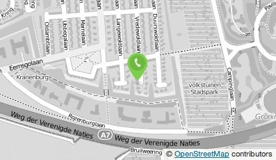 Bekijk kaart van Adviesbureau Ab Nanninga  in Groningen