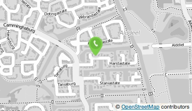 Bekijk kaart van Moos Nails en Fashion in Leeuwarden