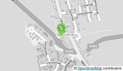 Bekijk kaart van Grindimport Noord B.V.  in Noordhorn