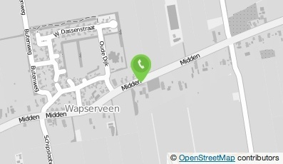 Bekijk kaart van G.J.M. Heesen  in Wapserveen