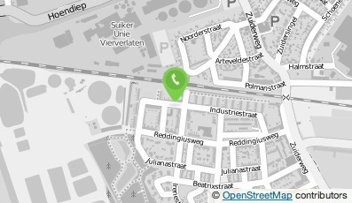 Bekijk kaart van Francina`s Haarstudio in Groningen