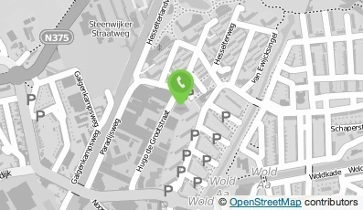 Bekijk kaart van Stichting Kledingbank Meppel  in Meppel
