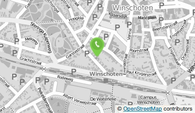 Bekijk kaart van Prenger Hoekman in Winschoten