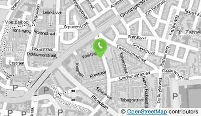 Bekijk kaart van Miedema Financiële Planning in Leeuwarden