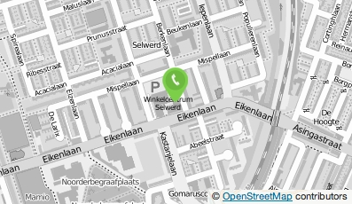 Bekijk kaart van Cafetaria Plaza in Groningen