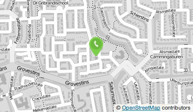 Bekijk kaart van Sense VKS in Leeuwarden