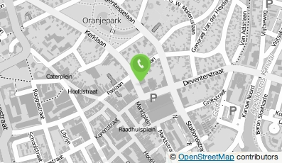 Bekijk kaart van Van Bruggen Adviesgroep Apeldoorn in Apeldoorn