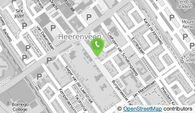 Bekijk kaart van Dagbesteding Stukje bij Beetje in Heerenveen