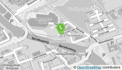 Bekijk kaart van BENK Advocaten  in Groningen