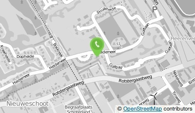Bekijk kaart van Tandartspraktijk Vollmar  in Heerenveen