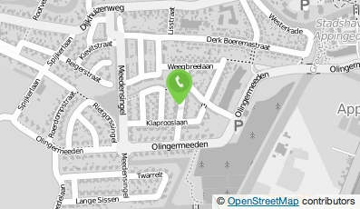 Bekijk kaart van 101BHV.nl in Appingedam