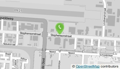 Bekijk kaart van ter stege betonmallen  in Hoogeveen