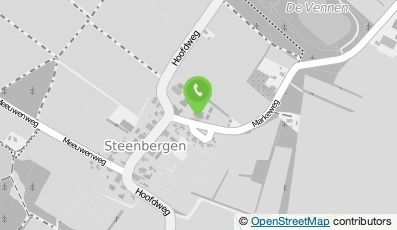 Bekijk kaart van A. Boskamp in Steenbergen (Drenthe)