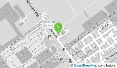 Bekijk kaart van HDB Acquisitie & Cultuurtechniek in Bakkeveen