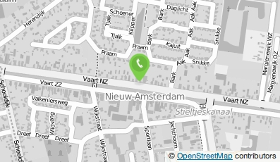 Bekijk kaart van Boerma Automotive in Nieuw-Amsterdam