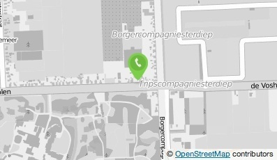 Bekijk kaart van Handelsonderneming H.J. Offereins in Zuidbroek