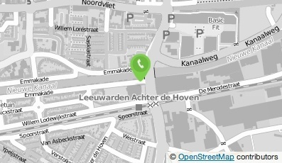 Bekijk kaart van Hester Berkelmans  in Leeuwarden