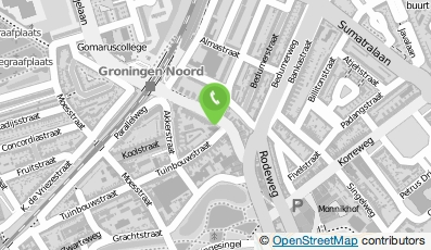 Bekijk kaart van Studio van Stralen in Groningen