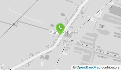 Bekijk kaart van Ren d Abel in Munnekeburen