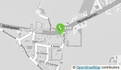 Bekijk kaart van Visserijbedrijf D. Bouma & Zn in Ingwierrum