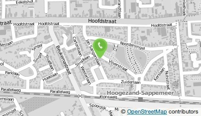 Bekijk kaart van B. Riegstra  in Hoogezand