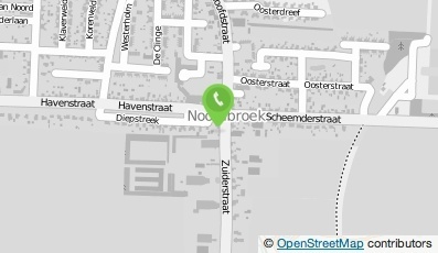 Bekijk kaart van Installatiebedrijf Munneke  in Noordbroek