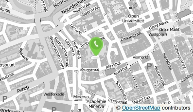 Bekijk kaart van Benus Architectuur in Groningen