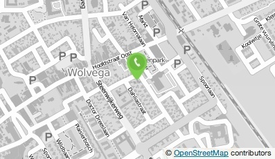 Bekijk kaart van Tandartspraktijk Wolvega  in Wolvega