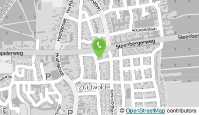 Bekijk kaart van Fysiotherapie en Training Centrum Zuidwolde in Zuidwolde (Drenthe)