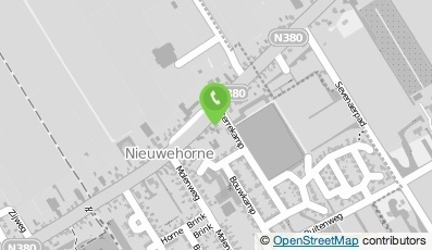 Bekijk kaart van Rinze Meubelmaker Interieurbouwer in Nieuwehorne