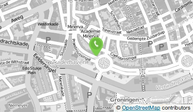 Bekijk kaart van Strix Advocaten in Groningen