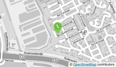 Bekijk kaart van N.E.A. Ontwerpers  in Groningen