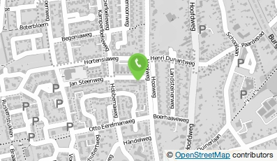 Bekijk kaart van Hullup in Haren (Groningen)