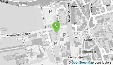 Bekijk kaart van Dierenkliniek 't Hooy Velt  in Emmen