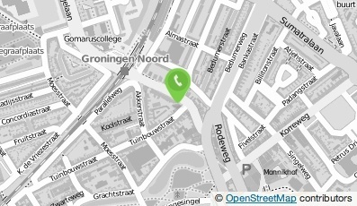 Bekijk kaart van Kortekaas Vormgeving in Groningen