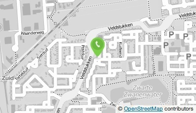 Bekijk kaart van Tekstbureau Pieter Koolwijk  in Emmen
