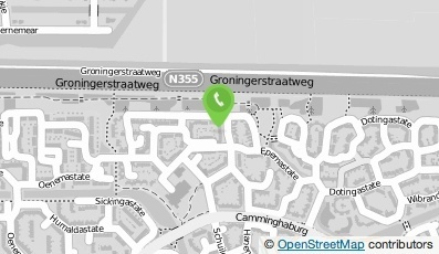 Bekijk kaart van Boarderzone  in Leeuwarden