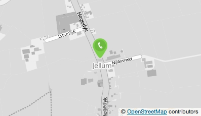 Bekijk kaart van Maatschap Kingma Bosma in Jellum