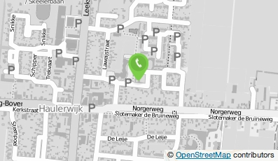 Bekijk kaart van Tandartspraktijk Haulerwijk in Haulerwijk