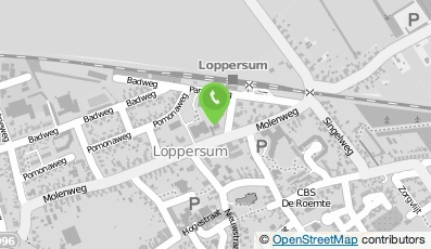Bekijk kaart van E. Roede in Loppersum