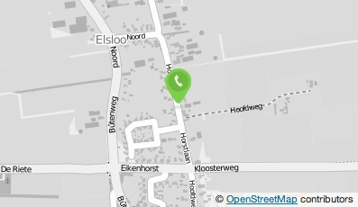 Bekijk kaart van M.H.T. Brouwer in Elsloo (Friesland)