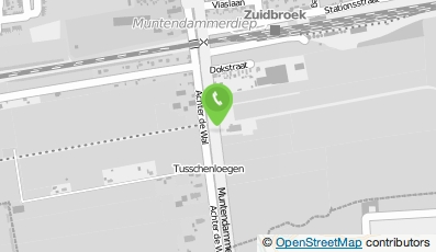 Bekijk kaart van T.B. Kamphuis in Zuidbroek