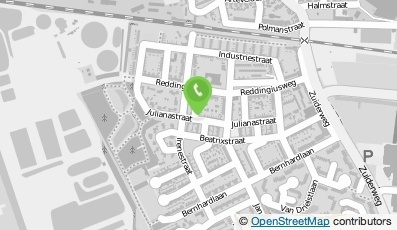 Bekijk kaart van Schiava Catering  in Groningen